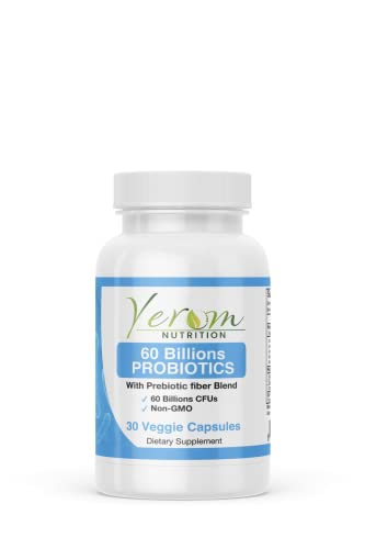Yerom Nutrition 60 Billions Probiotics Yerom Nutrition buy supplements Au