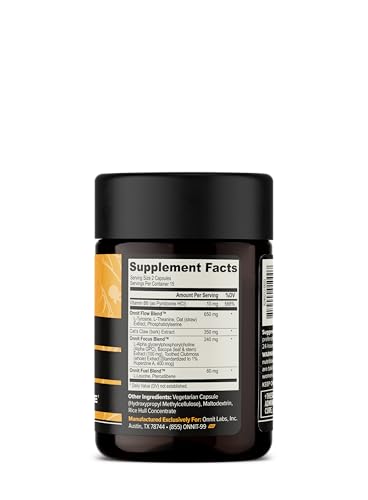 ONNIT Cognitive & Mood Support Bundle: Alpha Brain Nootropic Capsules (30 Count) + New Mood Stress Support Capsules (60 Count), IGEN Non-GMO Tested Focus, Mental Clarity, Relaxation & Sleep, 2 Pack ONNITBuy Supplements Australia