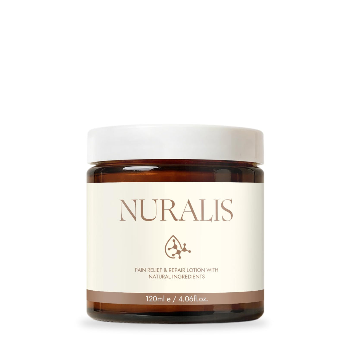 NURALIS Joint & Muscle Care Cream – Soothing Arnica, Magnesium Chloride & MSM – For Everyday Movement Support– Fresh, Disappearing Scent for Comfort LazraBuy Supplements Australia