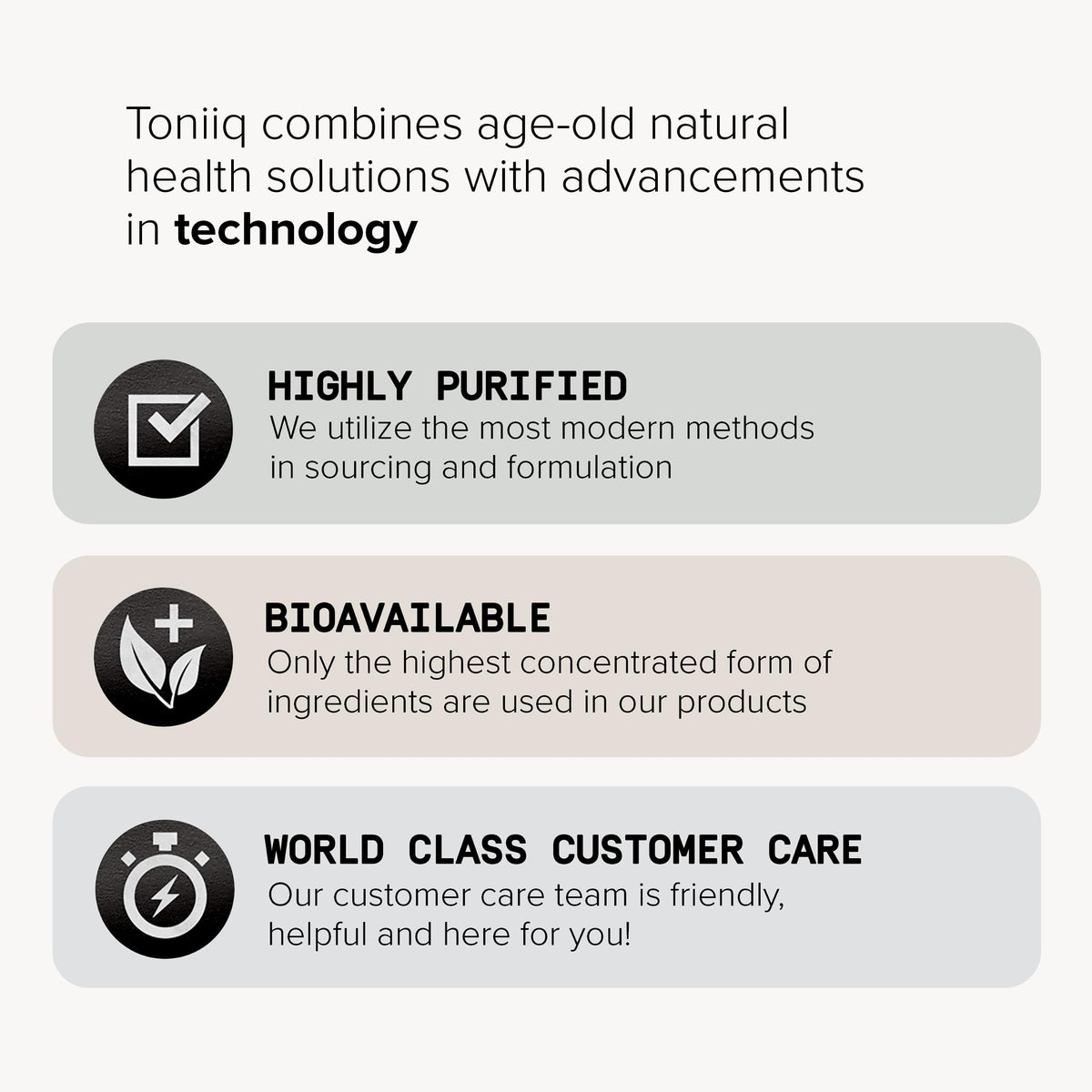 Toniiq Ultra High Purity Resveratrol Capsules - 98% Trans-Resveratrol - Highly Purified and Bioavailable - 60 Caps Reservatrol Supplement