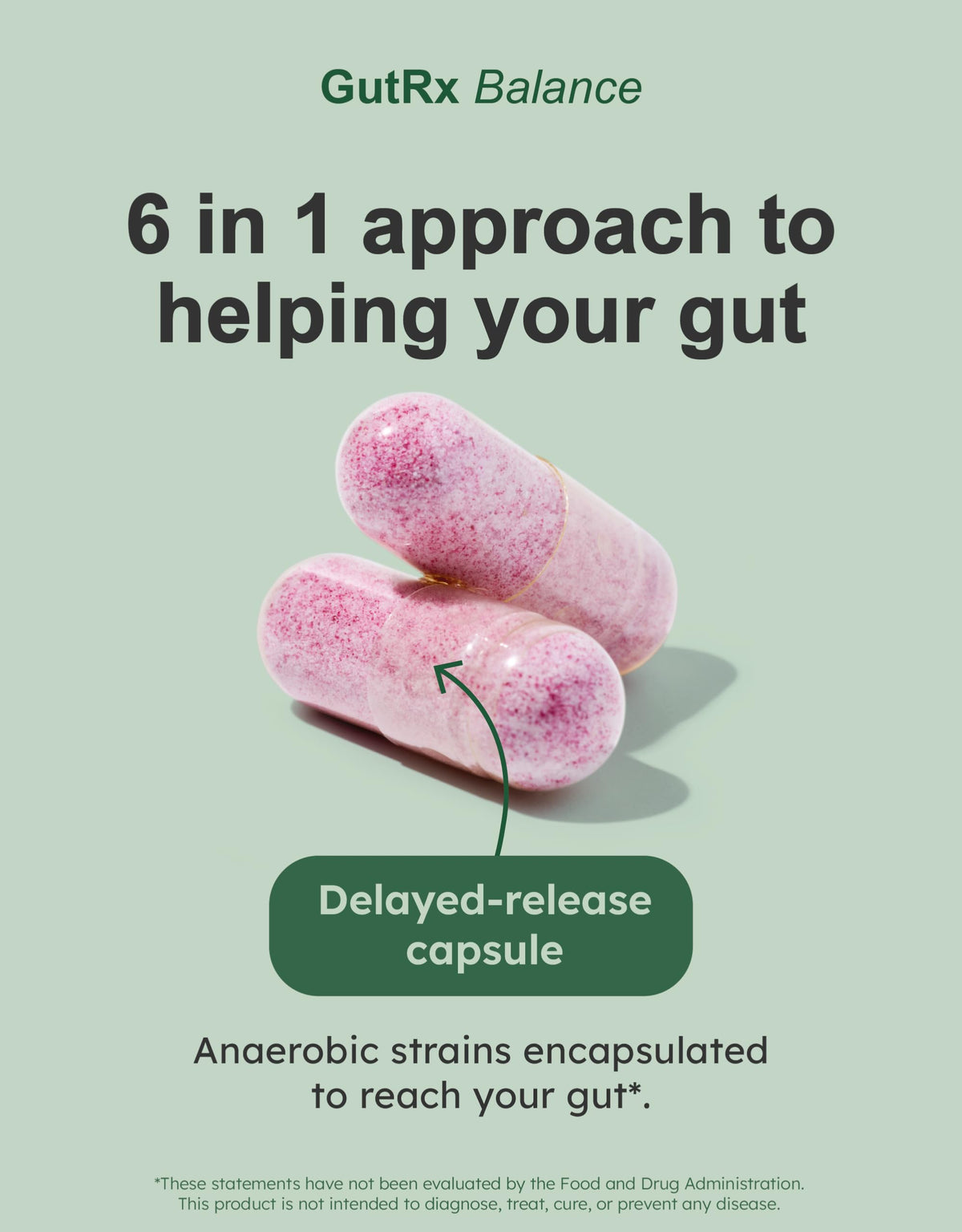GutRx Balance – Probiotics for Women & Men with Akkermansia Probiotic & Christensenella, GLP-1 Alternative for Gut Health with Lactobacillus Plantarum,
