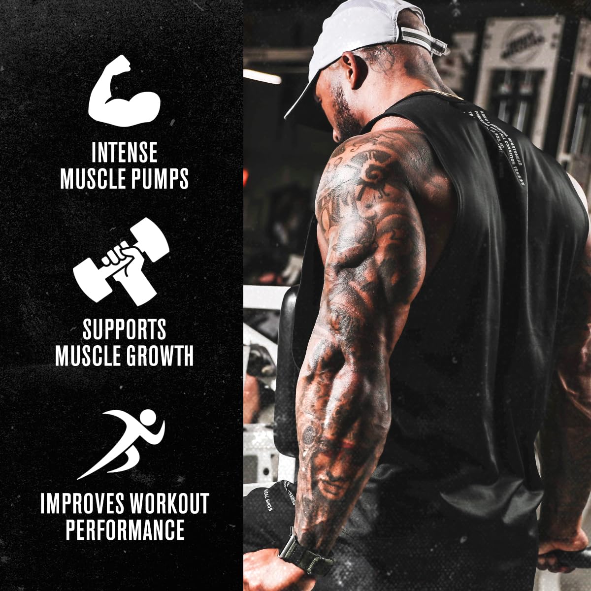 Jacked Factory N.O. XT Nitric Oxide Supplements for Men w/Nitrosigine L Arginine L Citrulline Supplement for Muscle Pumps & Vascularity - Pre Workout Nitric Oxide Booster & Muscle Builder - 90 Caps Jacked FactoryBuy Supplements Australia