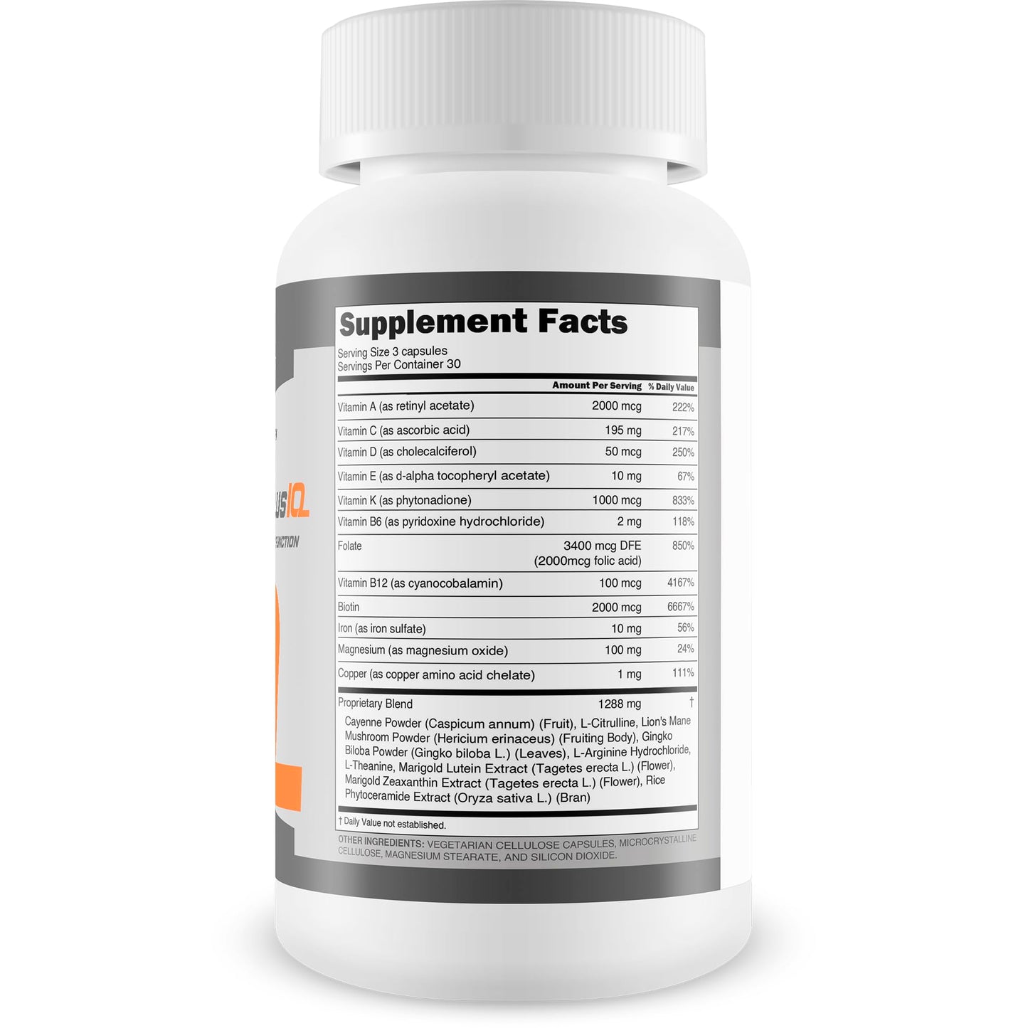 Rejuva Brain Plus Reviva Brain Plus IQ - Support Healthy Brain Function - Brain Boosting Complex Ultra Blend Formulated with Memory Support Nootropic Ingredients - Clarity - Focus - Performance Rejuva Brain Plus buy supplements Au