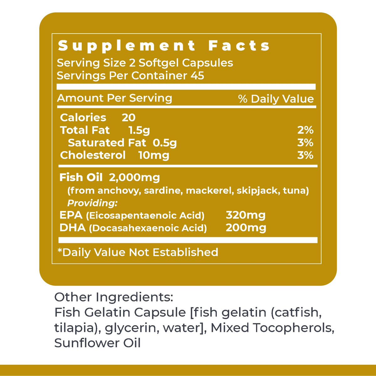Premier Research Labs EPA DHA Marine Softgels - Omega 3 Fish Oil, EPA DHA Omega 3 Supplement, Fatty Acids for Women & Men, Natural - 90 Softgel Capsules Premier Research Labs buy supplements Au