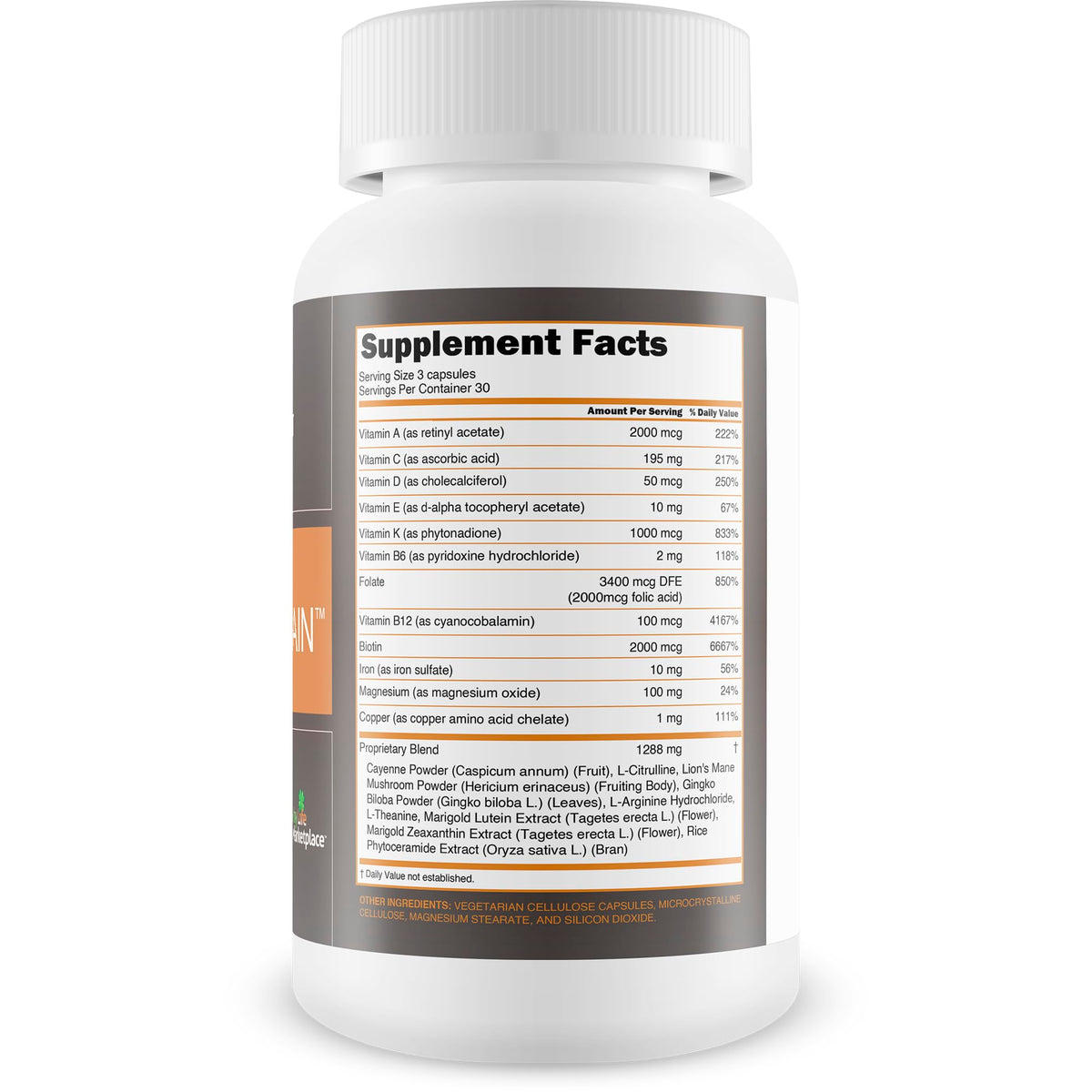 Asusto Memory Supplement for Brain - Improved Capsule Formula - Natural Brain, Memory, & Focus Support - Brain Support - Brain Supplement - Nootropic - Natural Asusto Sandalwood Improved Formula Generic buy supplements Au