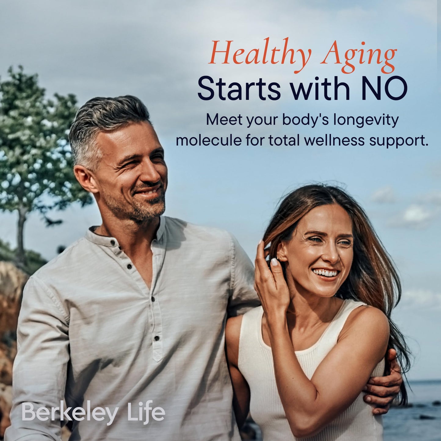 Berkeley Life Nitric Oxide Support Supplement - Nitric Oxide Booster for Men & Women - Blood Flow & Circulation with Beet Root Powder to Support Energy,
