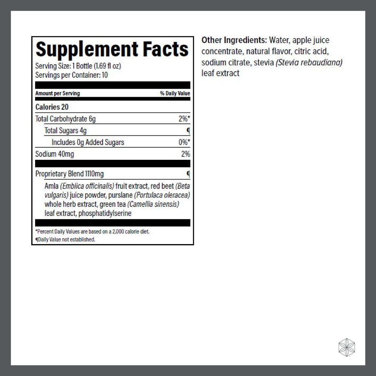 Isagenix Nootropic Elixir- Brain Health & Focus Supplement - Liquid Supplement with Green Tea Extract to Support a Healthy Mindset - 1.69 Oz Bottles (10 Count) Isagenix buy supplements Au