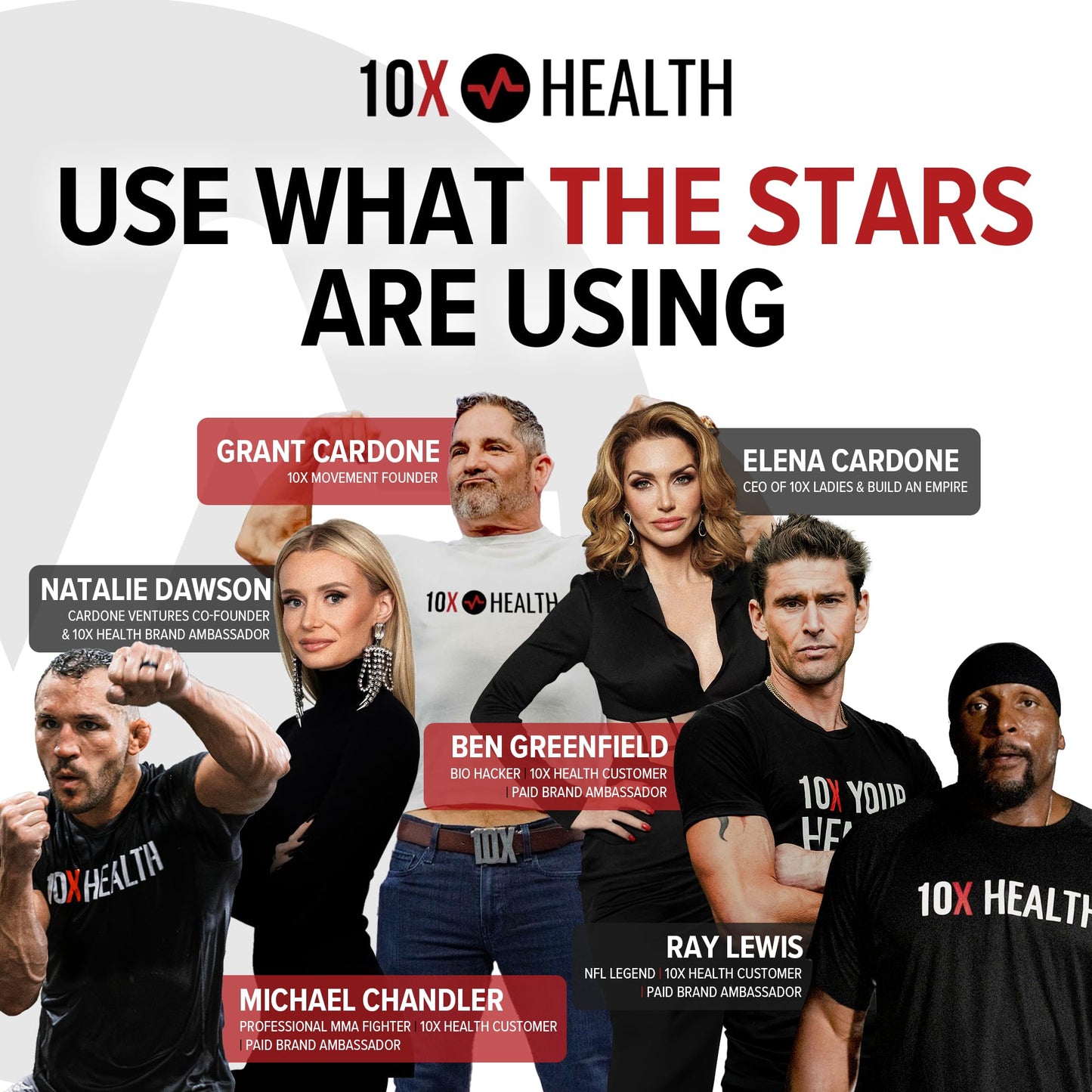 10X Health Magnesium Supplements - High-Absorption Magnesium Citrate for Sleep, Muscle & Nerve Support