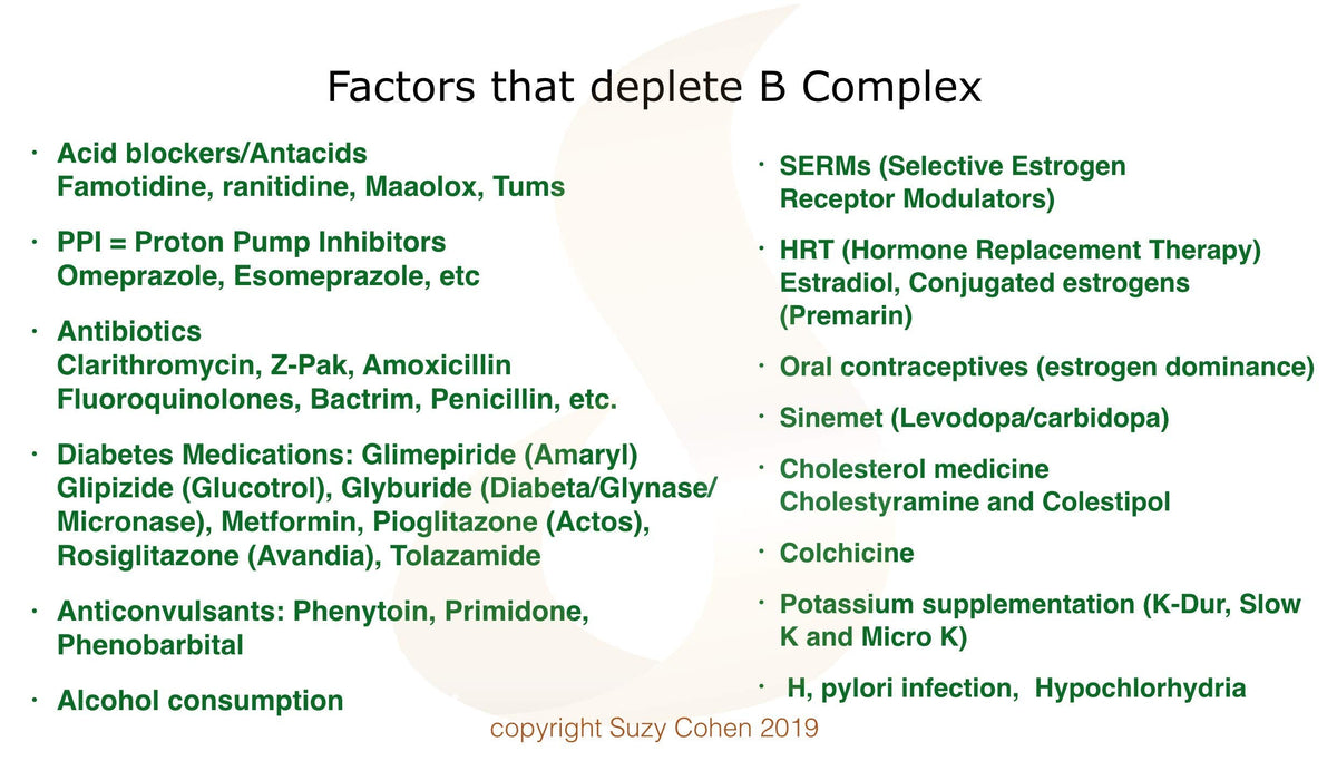 Script Essentials Suzy Cohen, Mito B Complex Dietary Supplement, 5-MTHF, Adeno B12, Methylation Support, Supports Healthy Nervous System