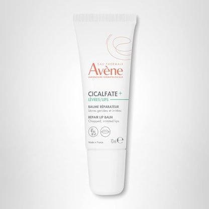 Avène Cicalfate Restorative Lip Cream, Long Lasting Moisture to Soothe Dry, Cracked Lips