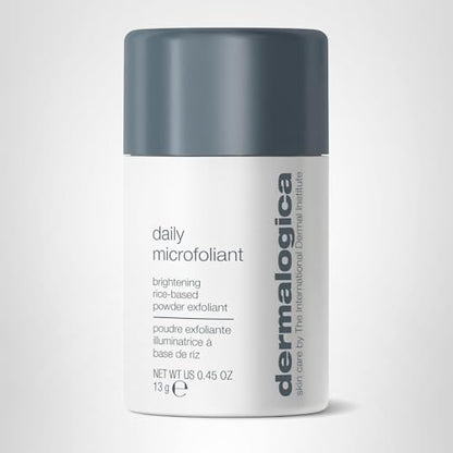 Dermalogica Daily Microfoliant, Face Exfoliator Scrub Powder with Salicylic Acid and Papaya