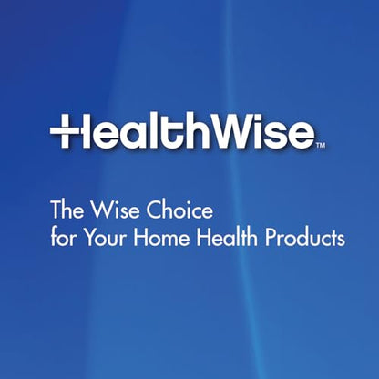 HealthWise Cold Hot Medicated Menthol XL Patch | 5% Menthol | Back and Large Areas | 5.51” x 9.84” | 6-Count | Paraben-Free | Soothes Minor Aches and Pains | Super-Size Relief HealthWiseBuy Supplements Australia