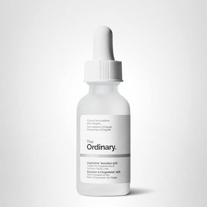 The Ordinary Argireline Solution 10%, Serum Good for Reducing the Appearance of Fine Lines, 1 Fl Oz
