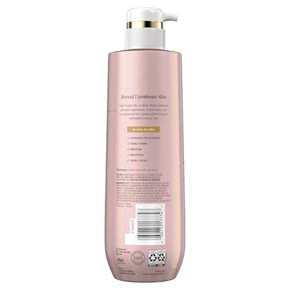Olay Super Serum Body Wash for Extra Dry Skin, 24hr Long Lasting Hydration, 5+ Ingredient