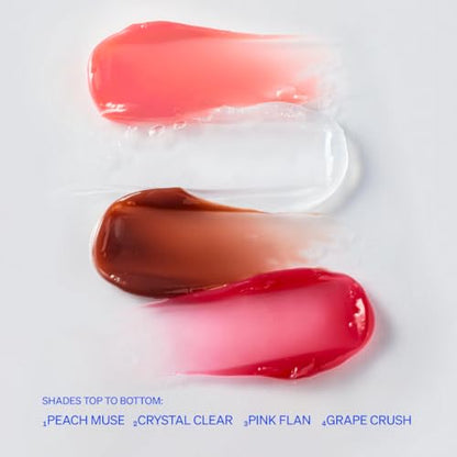 KNEMO LipLock Jelly Serum for Dry Lips, Long-Lasting, Hydrating, Plumping, Glossy Mask