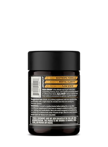 ONNIT Cognitive & Mood Support Bundle: Alpha Brain Nootropic Capsules (30 Count) + New Mood Stress Support Capsules (30 Count), IGEN Non-GMO Tested Focus, Mental Clarity, Relaxation & Sleep, 2 Pack ONNITBuy Supplements Australia