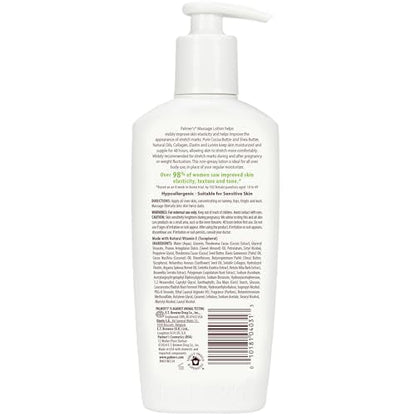 Palmer's Cocoa Butter Formula Massage Lotion For Stretch Marks, Pregnancy Skin Care