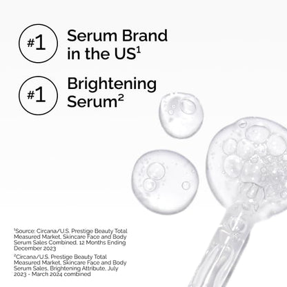 The Ordinary Niacinamide 10% + Zinc 1%, Smoothing Serum for Blemish-Prone Skin, 1 Fl Oz