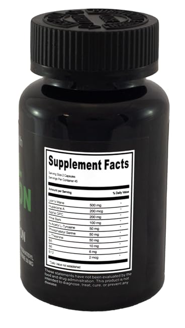 Love Yourself Health Mindful Perfection Premium Nootropic Brain Supplement, 90Count 45 Day Supply for Improved Cognitive Function, Focus, Memory & Energy Love Yourself Health buy supplements Au