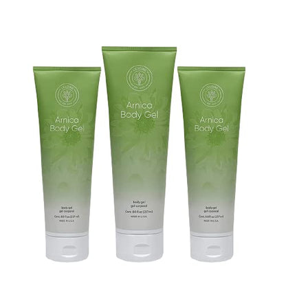L’EUDINE Arnica Gel – Pack of 3 – Extra Strength for Bruise Relief, Wonder-Plant for Treating Muscle Soreness, Bruising, and Swelling - Fast Absorbing, Natural Formula L'eudineBuy Supplements Australia