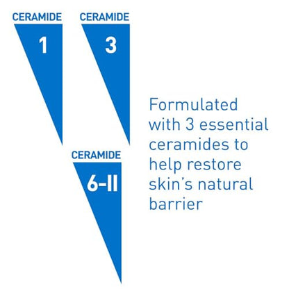 CeraVe Moisturizing Cream with Salicylic Acid, Exfoliating Body Cream with Lactic & Hyaluronic Acid, Niacinamide