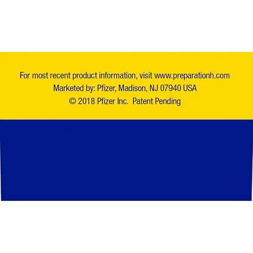 Preparation H Hemorrhoid Symptom Treatment Cream (2 x 1.8 Ounce Tube), Maximum Strength Multi-Symptom Pain Relief with Aloe Preparation HBuy Supplements Australia