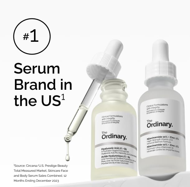 The Ordinary Multi-Peptide Eye Serum, Anti-Aging Formula for Crow’s Feet, Dark Circles & Puffiness, 0.5 Fl Oz