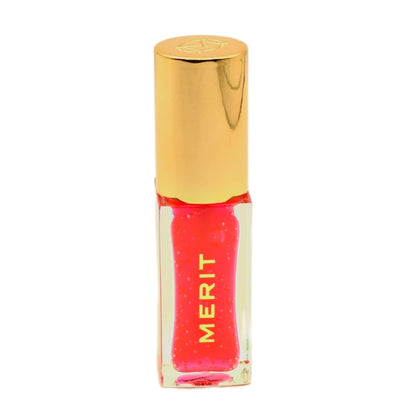 MERIT Shade Slick Gelée Sheer Tinted Lip Oil Les Deux MeritBuy Supplements Australia