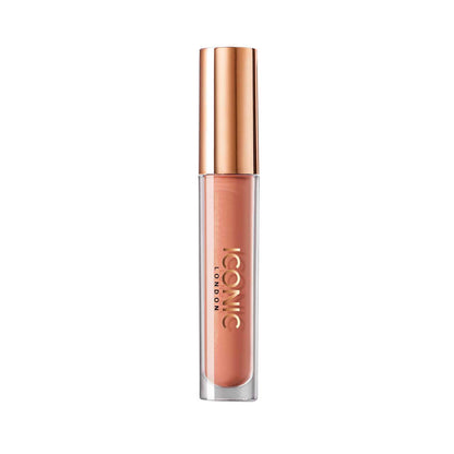ICONIC LONDON Lip Pumping Gloss | High-Shine, Non Sticky, Lip Gloss infused with Biomimetic Peptide for Voluminous Looking Lips, Cruelty Free, Vegan Makeup, 0.16 Fl oz ICONIC LONDON buy supplements Au
