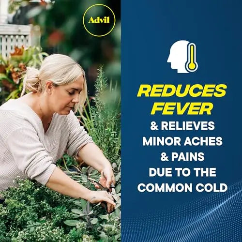 Advil Liqui-Gels Minis Pain Reliever and Fever Reducer, Pain Medicine for Adults with Ibuprofen 200mg for Pain Relief - 160 Liquid Filled Capsules AdvilBuy Supplements Australia
