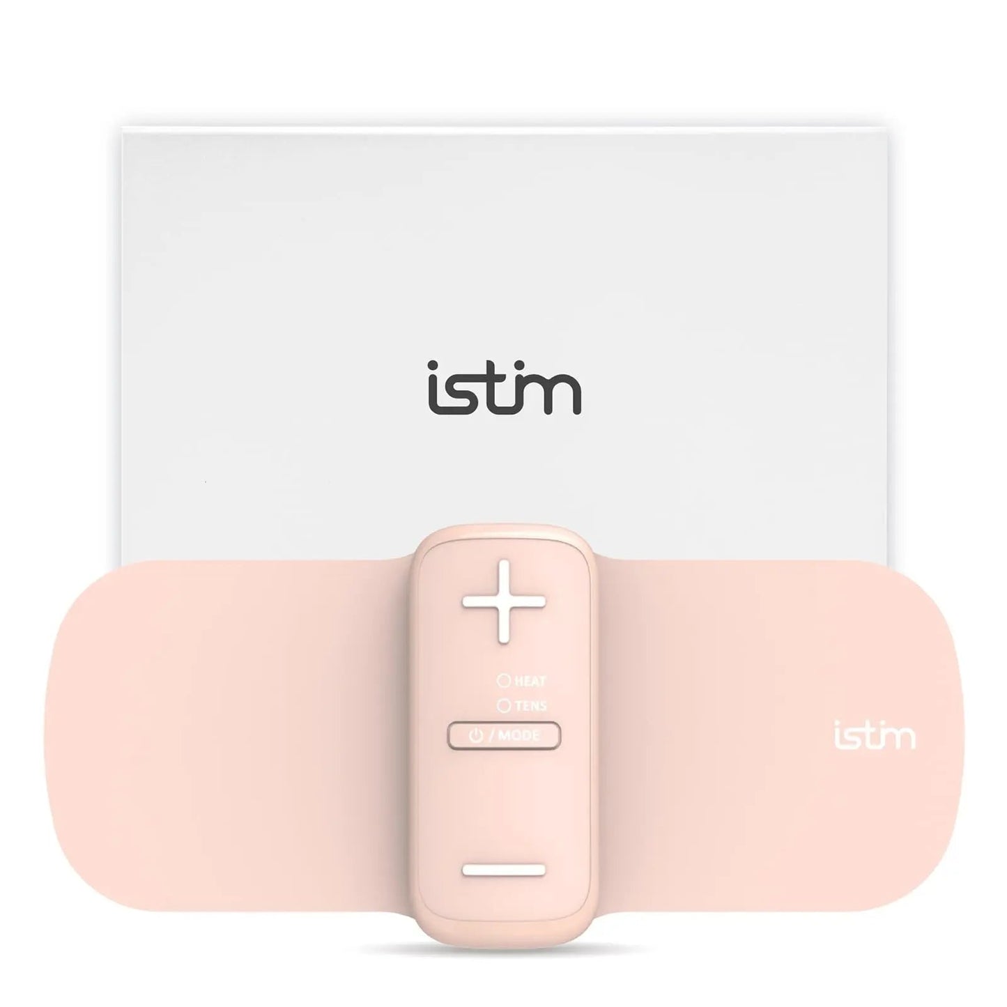 iStim S1 Wireless TENS Unit for Menstrual Relief – Period Pain Relief Device for Period Cramps and Back Pain, TENS Machine with Heat, Rechargeable Drug-Free TENS Massager with Japanese Gel Pads iSTIMBuy Supplements Australia