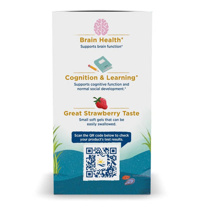 Nordic Naturals Ultimate Omega 2X Teen, Strawberry - 60 Mini Soft Gels - 1120 mg Total Omega-3s with EPA & DHA - Brain Health, Positive Mood, Social Development, Learning - Non-GMO - 30 Servings Nordic NaturalsBuy Supplements Australia