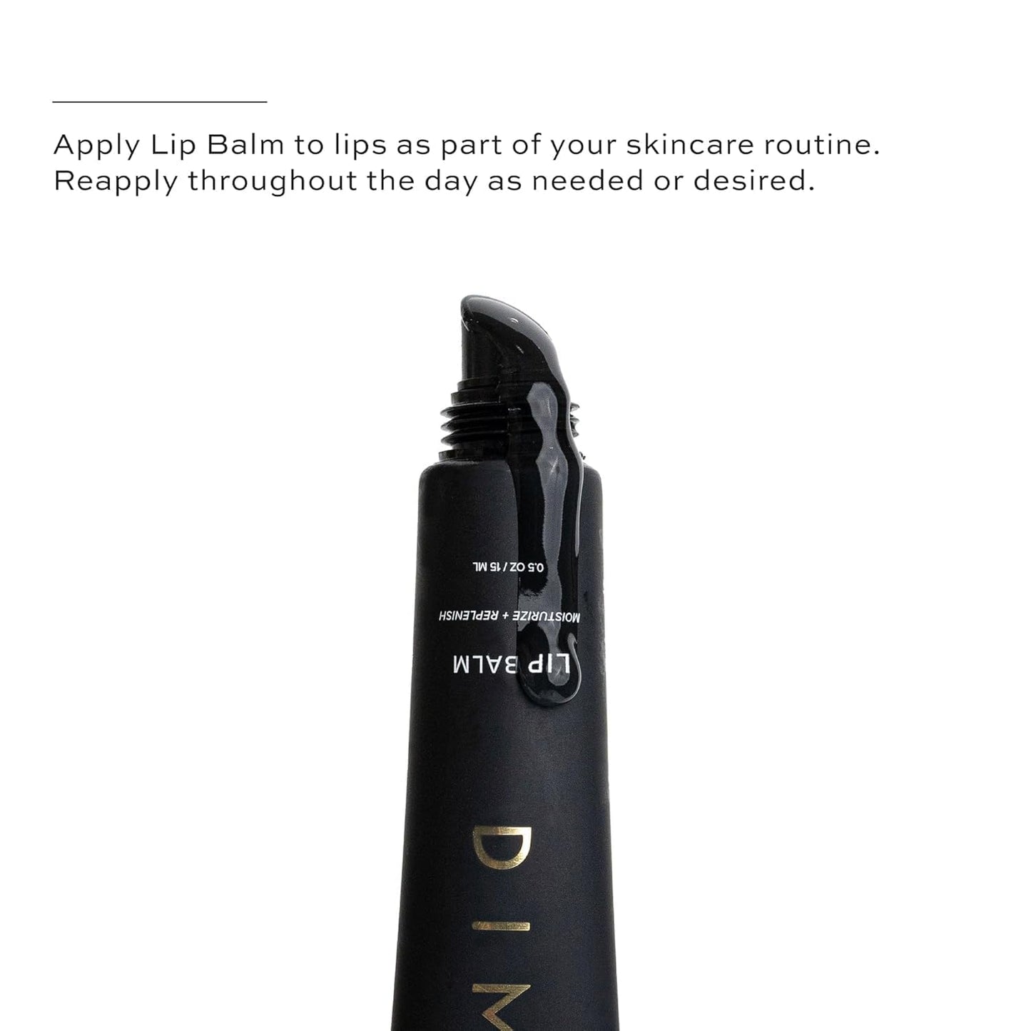 DIME Beauty Lip Balm, Hydrating Lip Balm and Gloss, Vegan & Cruelty-Free, Anti-Aging Lip Care, .5 oz / 15 ml DIMEBuy Supplements Australia