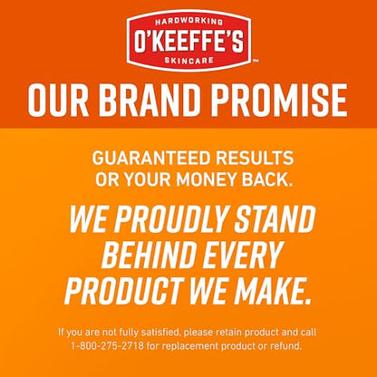 O'Keeffe's Lip Repair Unscented Lip Balm for Dry, Cracked Lips - Stick (3 Pack) - Moisturizer for Very Dry Lips O'Keeffe'sBuy Supplements Australia