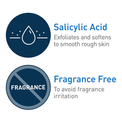 CeraVe SA Lotion for Rough & Bumpy Skin, Vitamin D, Hyaluronic Acid, Lactic Acid & Salicylic Acid Lotion