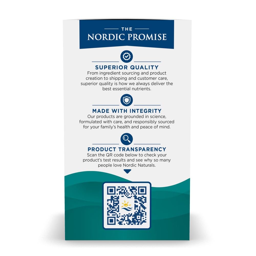 Nordic Naturals Nordic Flora Probiotic Daily - 60 Capsules - 4 Probiotic Strains with 12 Billion Cultures - Optimal Wellness, Immune Support, Digestive Health - Non-GMO, Vegan - 30 Servings Nordic NaturalsBuy Supplements Australia