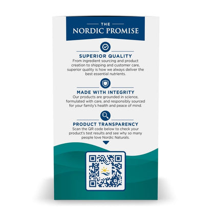 Nordic Naturals Nordic Flora Probiotic Daily - 60 Capsules - 4 Probiotic Strains with 12 Billion Cultures - Optimal Wellness, Immune Support, Digestive Health - Non-GMO, Vegan - 30 Servings Nordic NaturalsBuy Supplements Australia