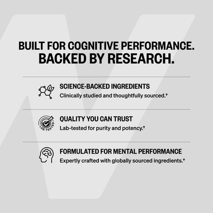ONNIT Alpha Brain Nootropic Brain Supplement for Focus, Memory, Mental Clarity, Cognitive Support with L-Theanine and Vitamin B6, 90 Count ONNIT buy supplements Au