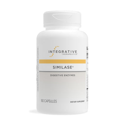 Integrative Therapeutics Similase - Vegan Digestion Support* - Comprehensive Blend of Digestive Enzymes* - Supports Digestion and Nutrient Absorption*