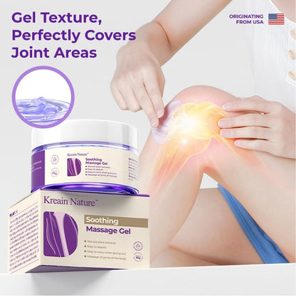 Kreain Nature 2 PCS Joint Gel Purple Soothing Massage Gel Soothes Knees, Lumbar, Neck, Back, Shoulders, Hands, and Feet, 1.76 oz Kreain NatureBuy Supplements Australia