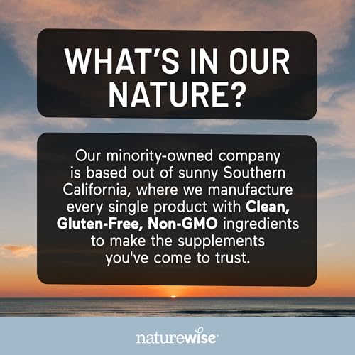 NatureWise Magnesium Glycinate 625 mg - High Absorption Chelated Magnesium Glycinate for Sleep, Relaxation, Muscle & Bones* - Gentle on Stomach, Vegan, Non-GMO - 30 Capsules[30-Day Supply] NatureWiseBuy Supplements Australia