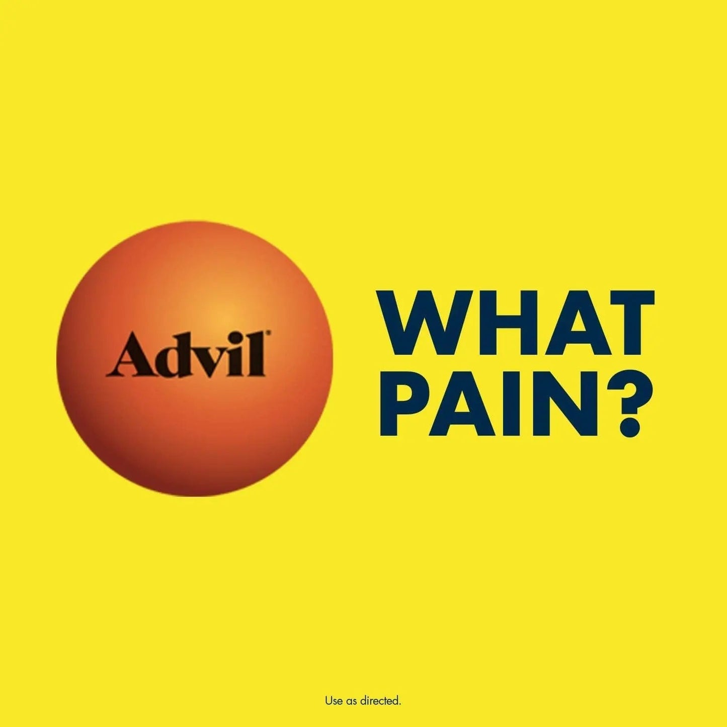 Advil Ibuprofen Tablets, 200 mg Pain Reliever/Fever Reducer (NSAID), 100 Tablets (50 Packets of 2 Tablets Each) AdvilBuy Supplements Australia
