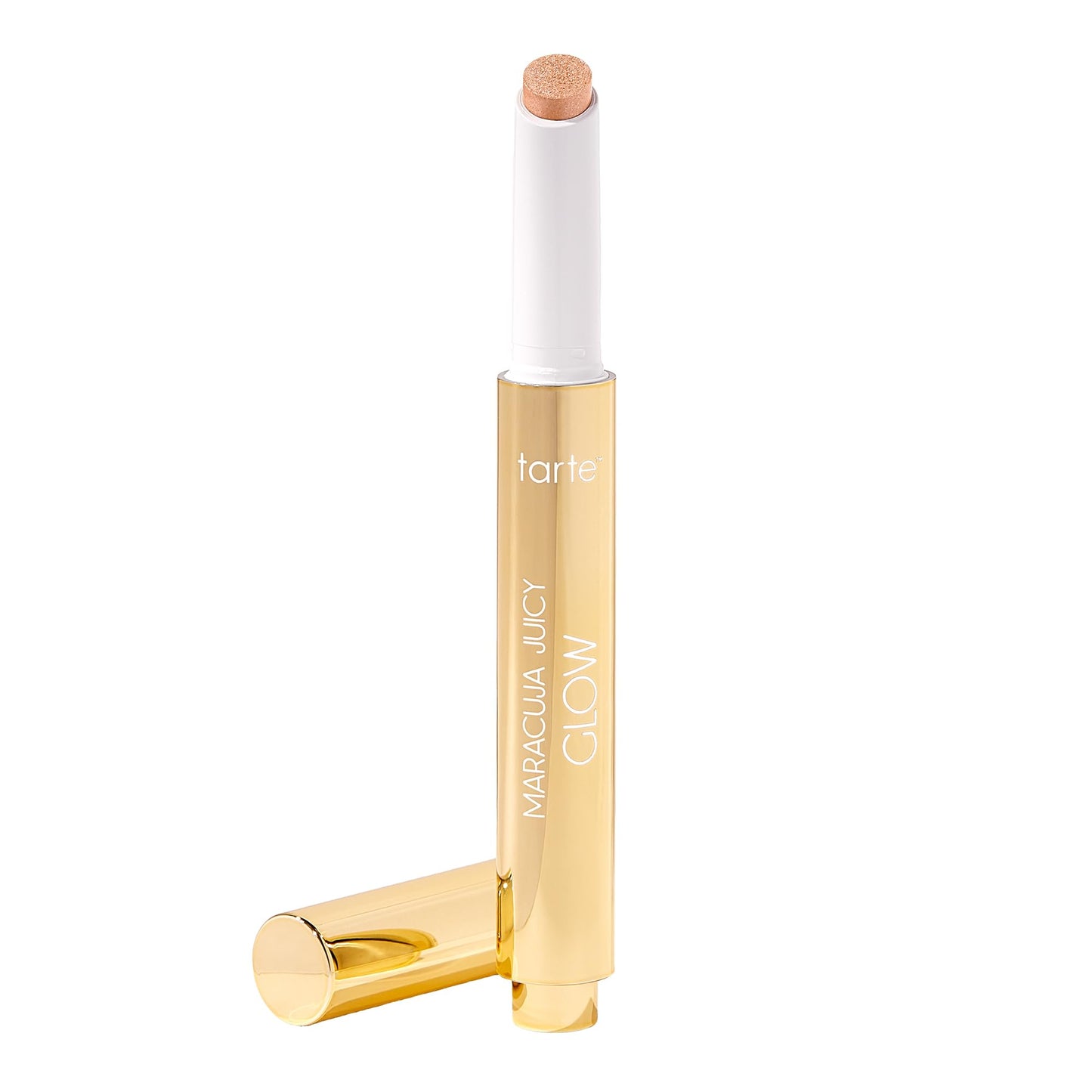 tarte maracuja juicy glow highlight – Highlighter with Vitamin E to Hydrate, Blur appearance for a Smooth Buildable & Luminous Radiant Finish, Vegan & Cruelty-Free, full size, champagne glow tarteBuy Supplements Australia