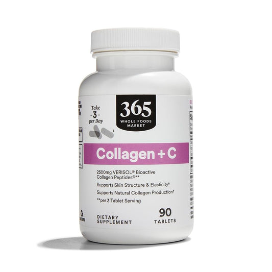 365 by Whole Foods Market, Collagen Verisol 2500Mg, 90 Count 365 by Whole Foods Market buy supplements Au