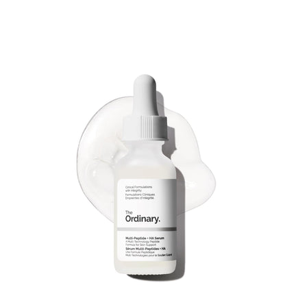 The Ordinary Multi-Peptide + Hyaluronic Acid, Anti-Aging Peptide Serum for Crow’s Feet