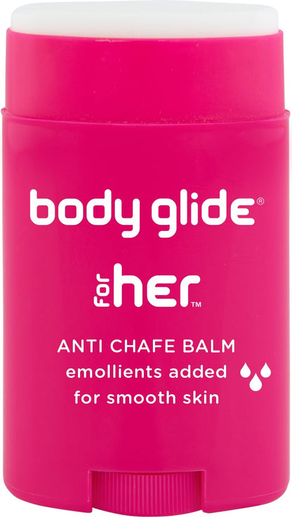 Body Glide For Her Anti Chafe Balm | Chafing stick with added emollients | Great for dry