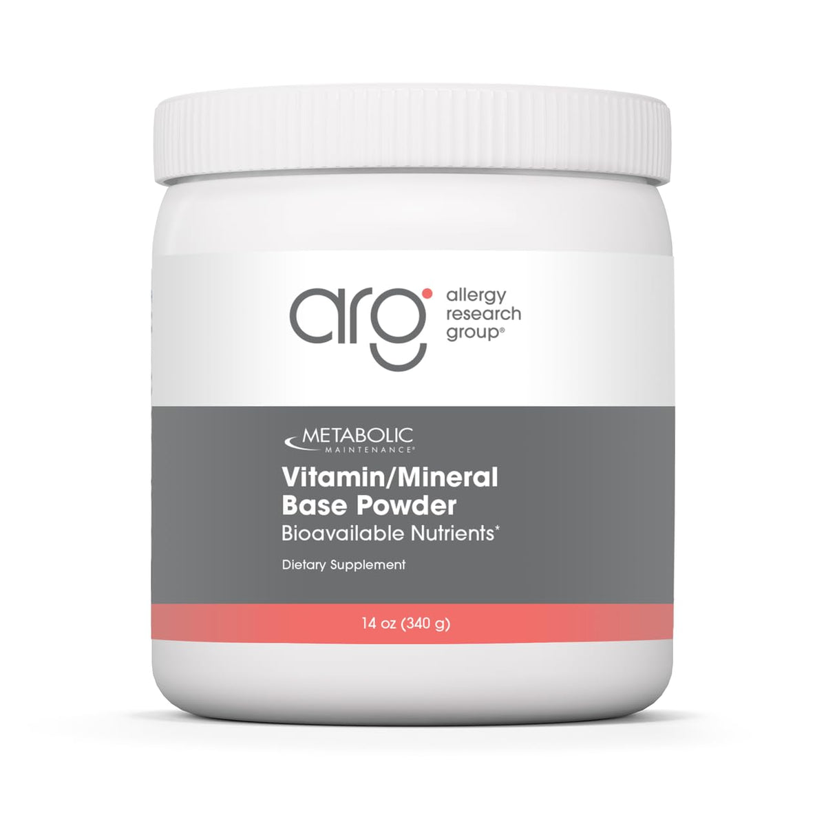 Metabolic Maintenance Vitamin Mineral Base Powder - Iron Free Multivitamin with Active B Vitamins + Chelated Minerals (340 Grams, 60 Servings) Metabolic MaintenanceBuy Supplements Australia