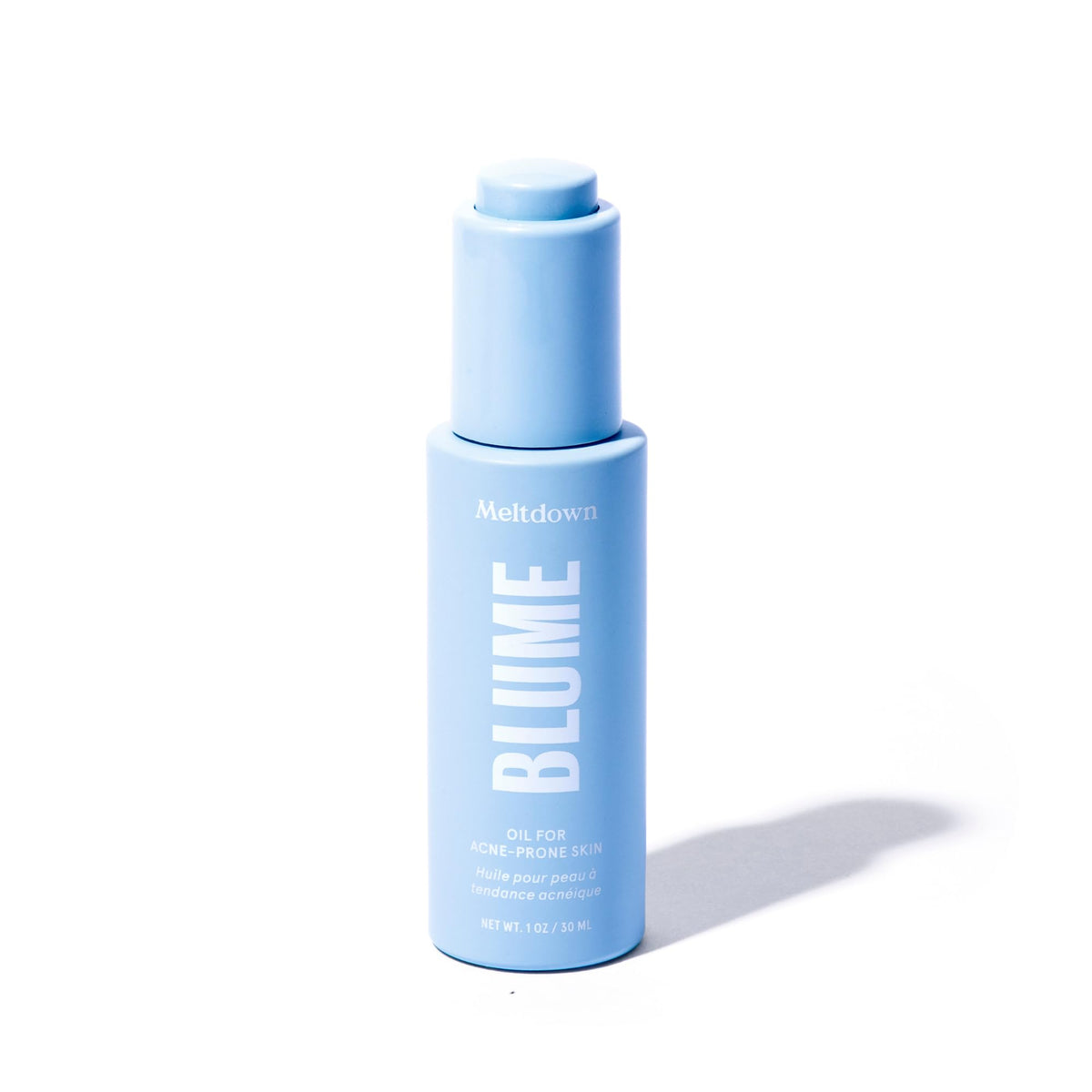 Blume Meltdown - Blue Tansy Face Oil - Acne Treatment + Pore Minimizer - Skin-Smoothing Face Serum with Black Cumin Seed & Rosehip Oil - Helps Calm Redness and Improve Texture (1 Fl oz) Blume buy supplements Au