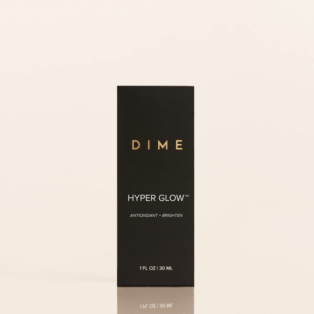 DIME Beauty Hyper Glow Treatment Vitamin C Serum Dark Spot Remover for Face Brightening Hydrating Antioxidant Vitamin C Serum for Face with Ferulic Acid Resveratrol Hyaluronic Acid Aloe 1 oz / 30 ml DIMEBuy Supplements Australia