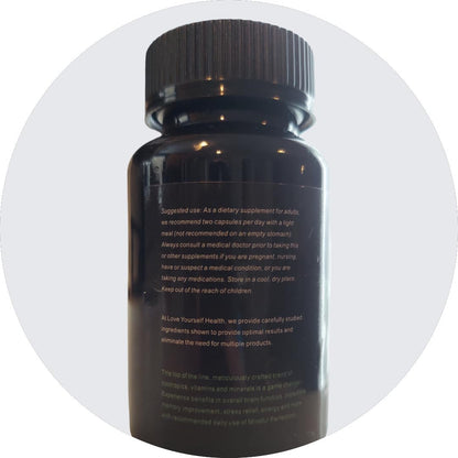 Love Yourself Health Mindful Perfection Premium Nootropic Brain Supplement, 90Count 45 Day Supply for Improved Cognitive Function, Focus, Memory & Energy Love Yourself Health buy supplements Au